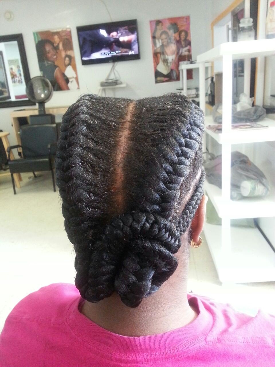 Christine African Hair Braiding