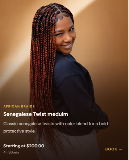 Senegalese Twist