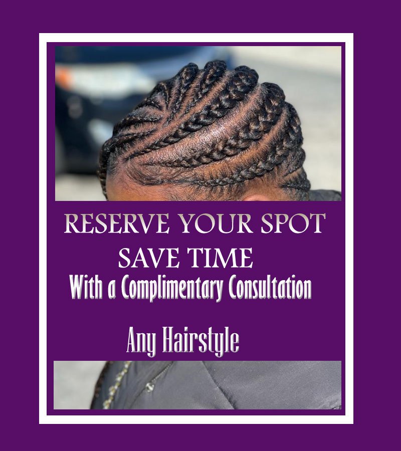 Book Your Braiding Session