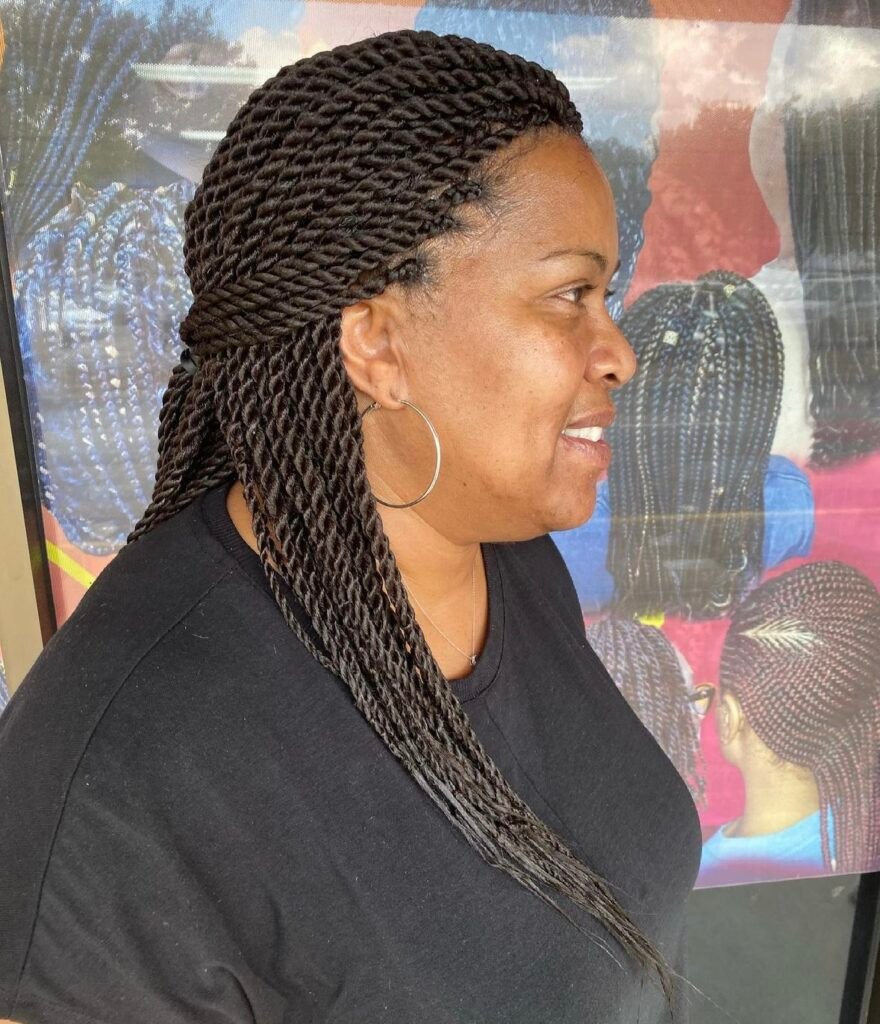 Regular Senegaleses Twists (4 Hours)