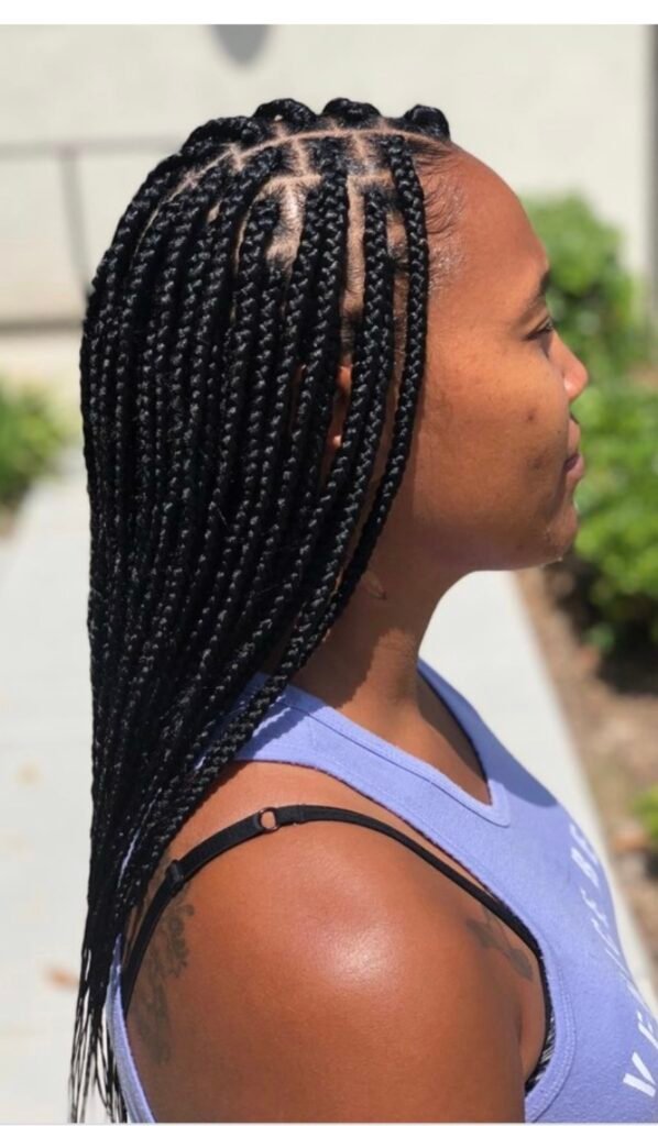 Regular Box Braids (3 Hours)