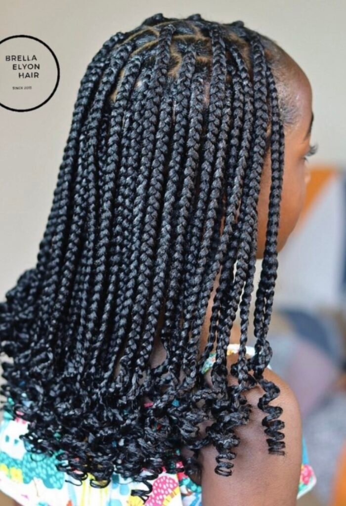 Kids Box Braids