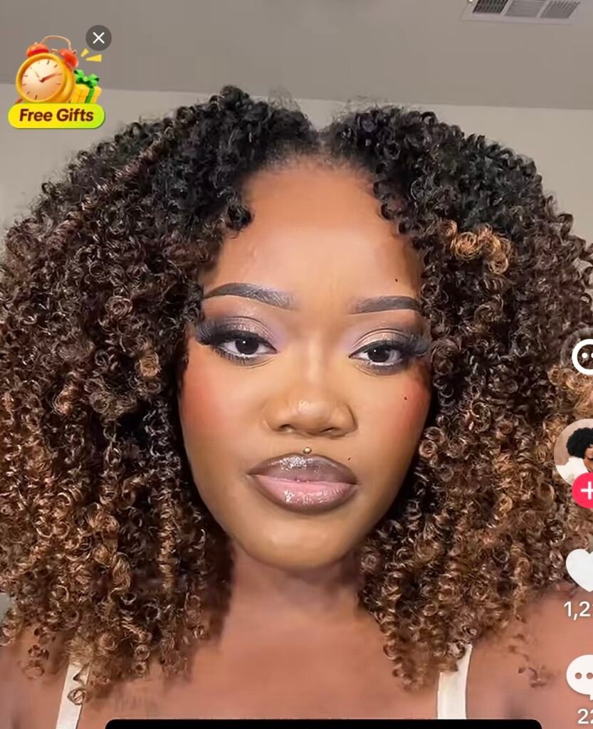 Crochet Braids with small box braids/ mini Twist