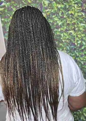 Box Braids - Shoulder