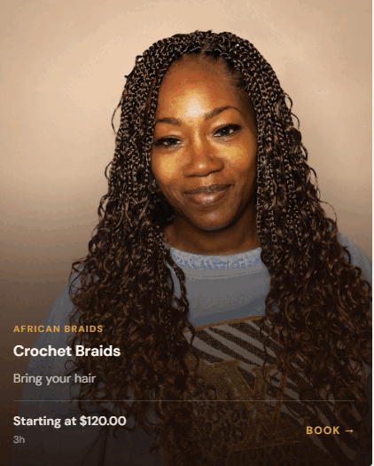 Cornrows & Feed-in