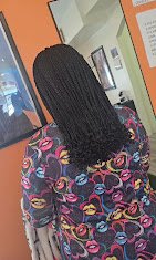 Halima Sisters African Hair Braiding logo
