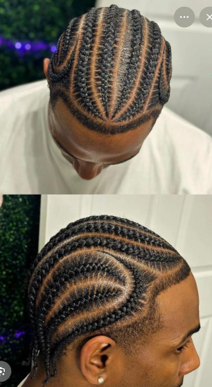 Men Cornrows
