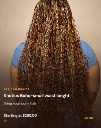 Knotless Braids