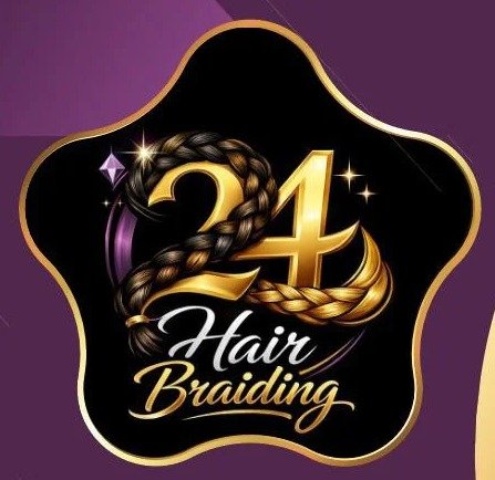 24 Hair Braiding