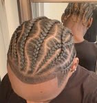 B&B African Hair Braiding logo
