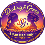 Destiny & Grace Hair Braiding logo