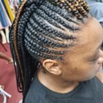 Good Lady African Hair Braiding logo